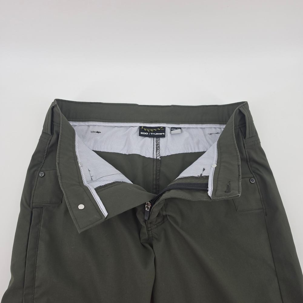 Truewerk T1 Werkpants Mens 30x32 Olive Green EDO Technical Work Pants RN147752 - Picture 5 of 10